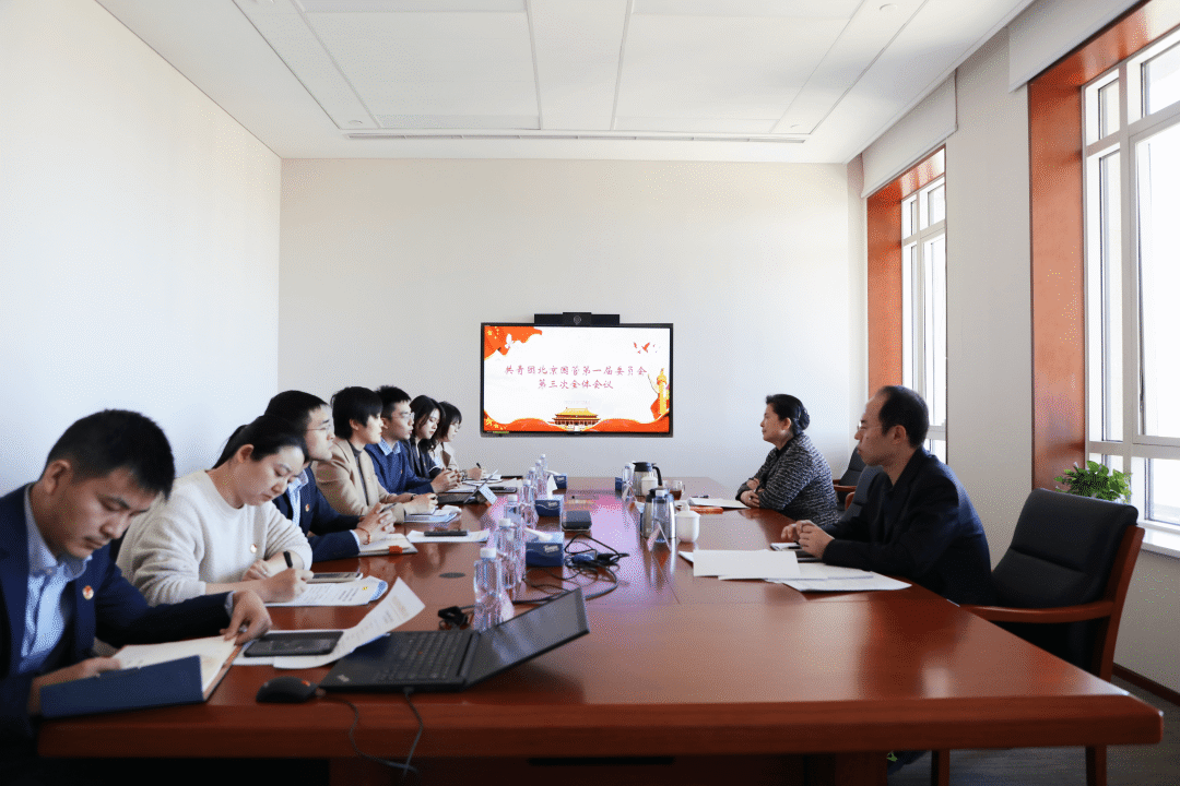 北京國管團(tuán)委召開第三次全體會議